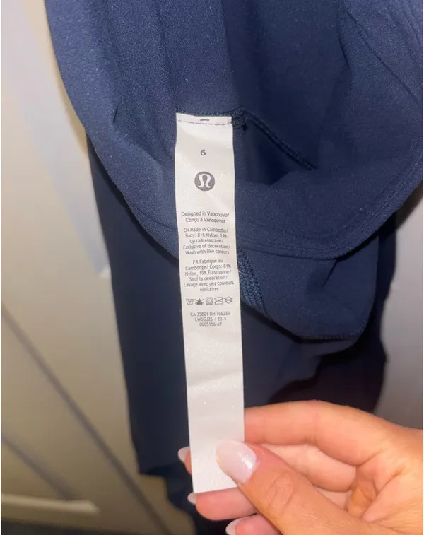 Lululemon Wide-Leg Pants - Image 3