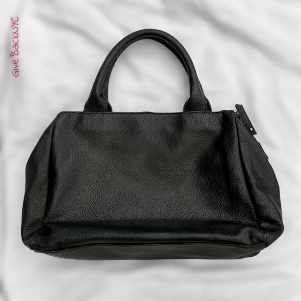 Tahari Satchel Handbag Black - Image 2
