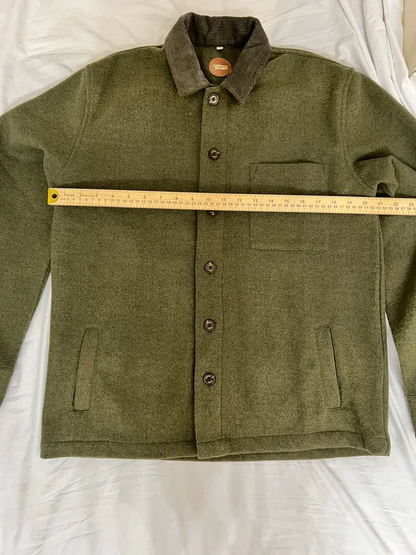 Common People olive green button - Image 8