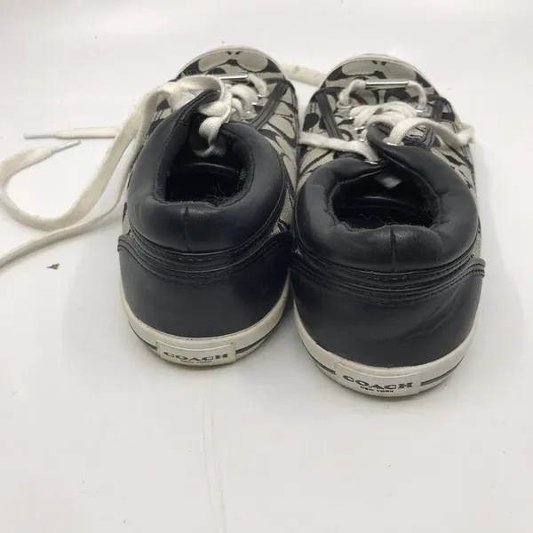 Coach lace up shoes Size: 7.5B - Image 4