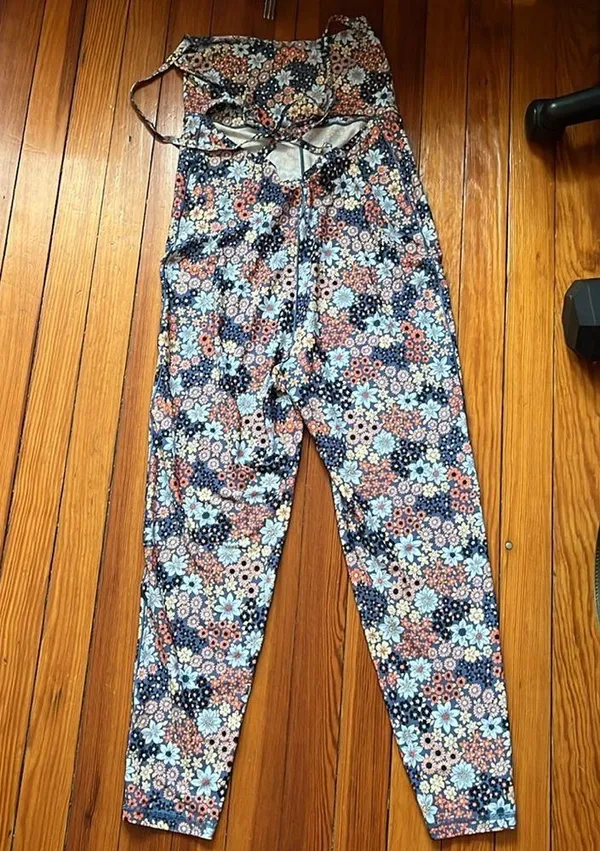 Offline by Floral Criss Cross Back Onesie Sz XL - Image 8