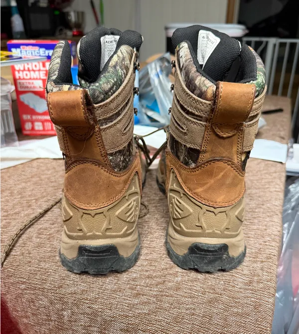 Lacrosse Hunting Boots Brown Size 9 - Image 4