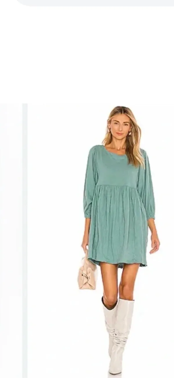 Free people beach babydoll dress/tunic - Image 6