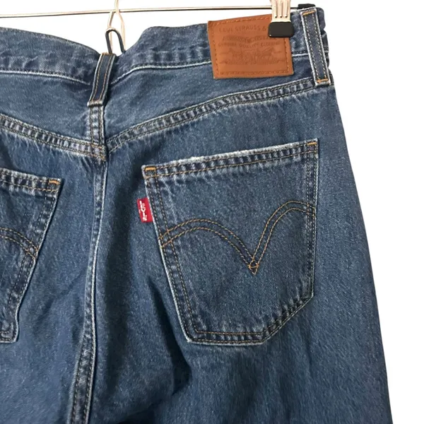 LEVIS‎ Dad Jean Relaxed Fit Goodbye Wash Sz 28 - Image 6