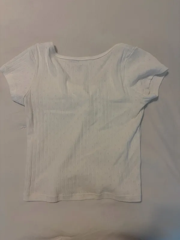 Brandy Melville White Top - Image 3