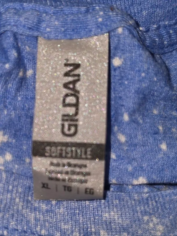Gildan Softstyle Short Sleeve Tee Size XL - Image 3