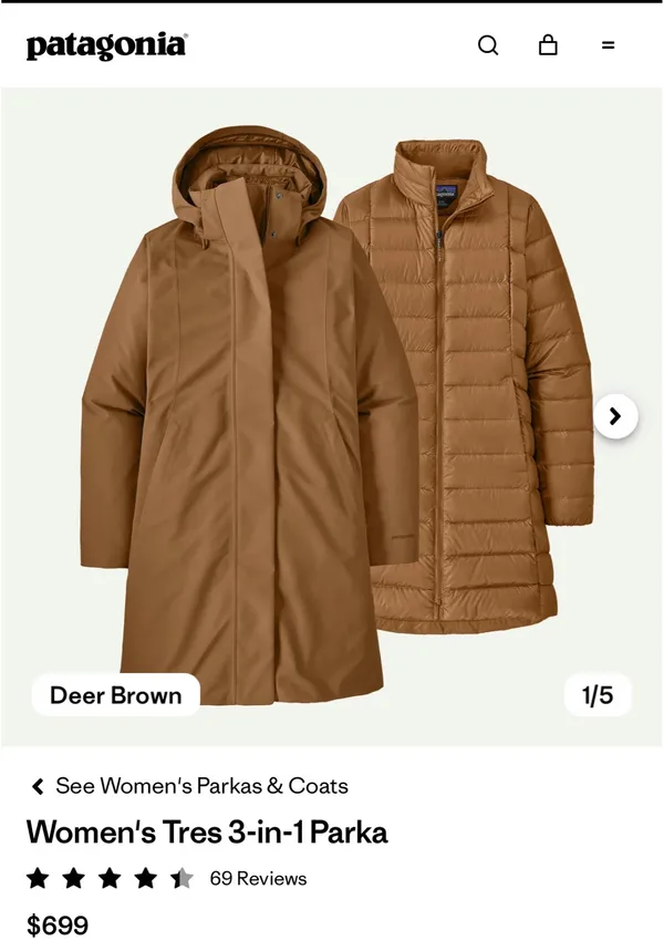 Patagonia Tres 3-in-1 Parka - Image 4