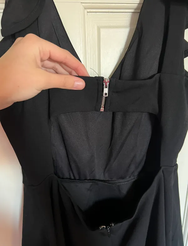 Altar'd State Black dress - Image 4