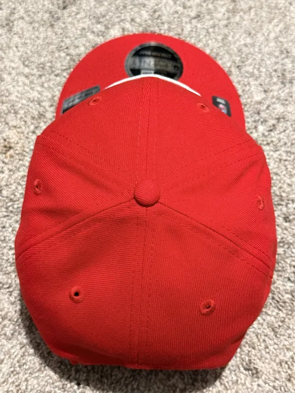 New Era Kansas City Chiefs Multi Rope OTC 9Seventy stretch snapback hat - Image 4