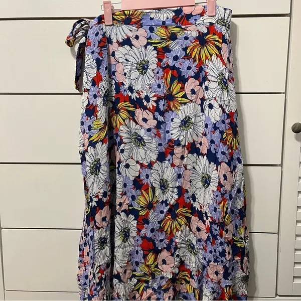 Anthropologie Maeve Sybil Wrap Skirt - Image 3