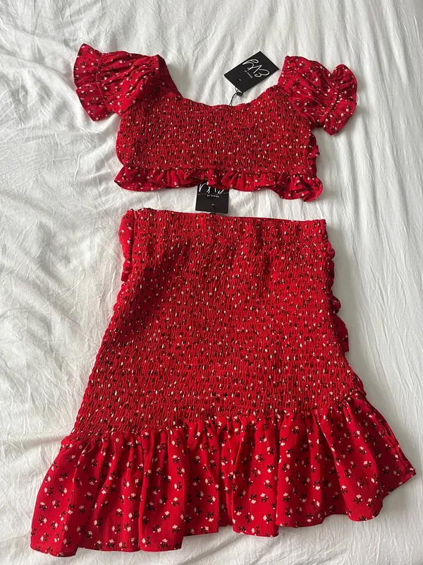 Boutique Two-Piece Set NWT - Image 2