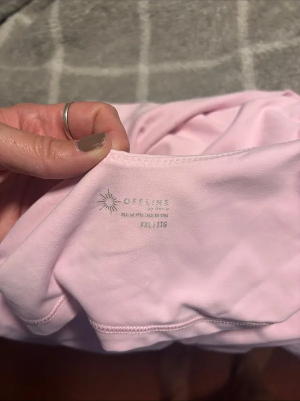 Aerie Open Back Activewear Top - Image 3
