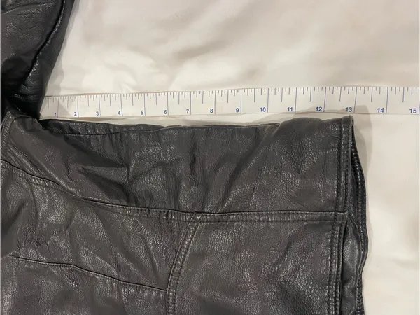 We the Free Monroe Vegan Leather Jacket - Image 9