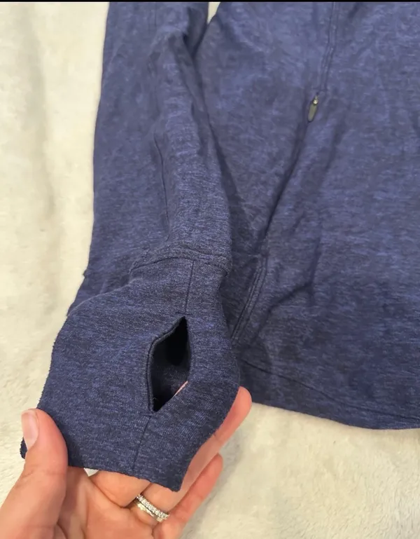 Lululemon Sweater Blue Navy - Image 7