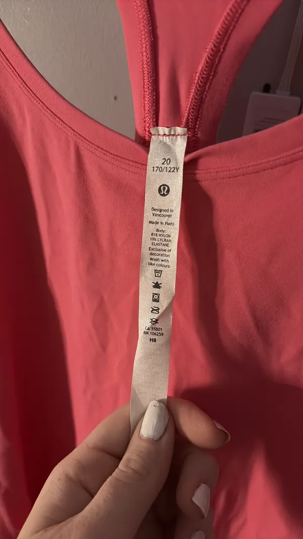 Lululemon Tank Align - Image 3