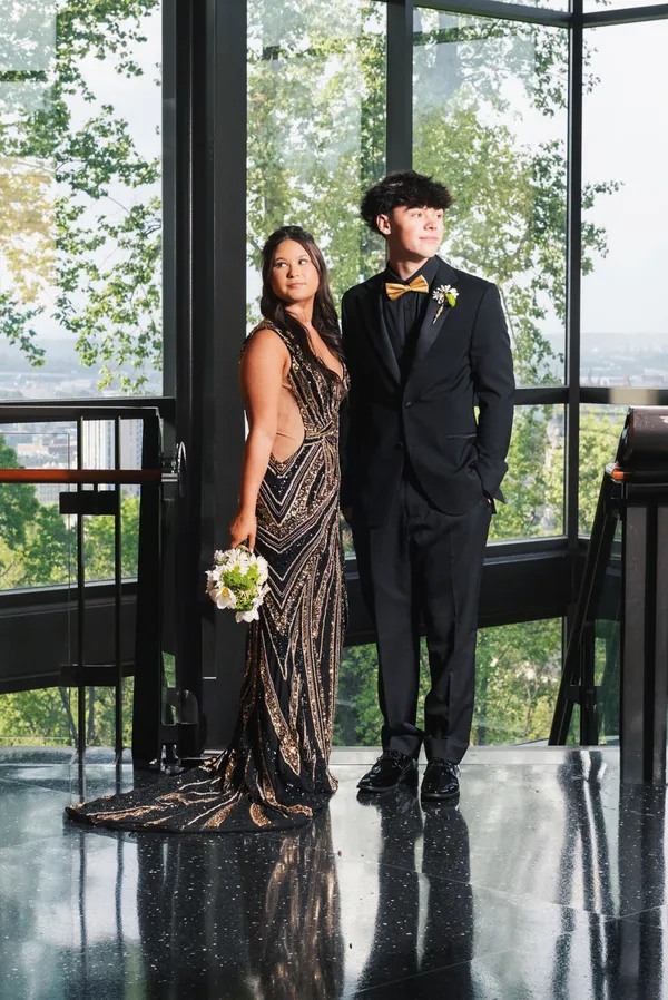 Ashley Lauren Prom Dress - Image 4