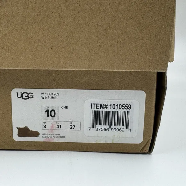 Authentic UGG Women’s Neumel Chukka Boots Chestnut US 10 Style 1094269New In Box - Image 11