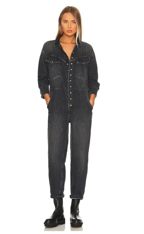 NEW Free People x Care FP Townes Jumpsuit Size Medium - Image 14