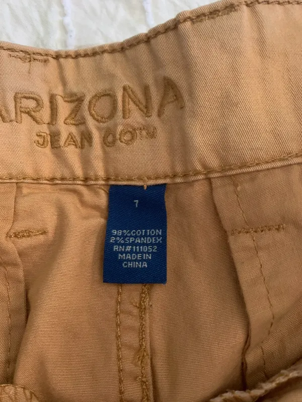 Arizona Khaki Shorts - Image 2
