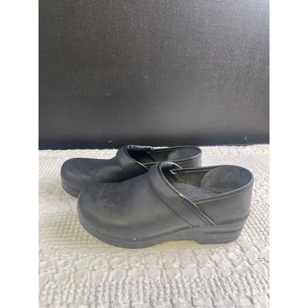 Dansko Shoes Women's Black Shoes/Clogs/Slip on Size 39/8.5 SKU 3373 - Image 5