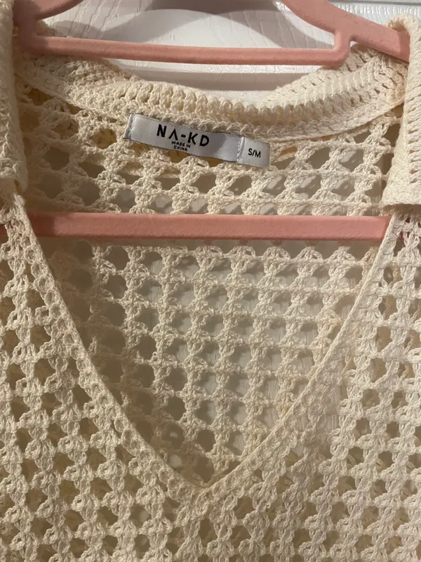 NA-KD Crotchet Top - Image 3