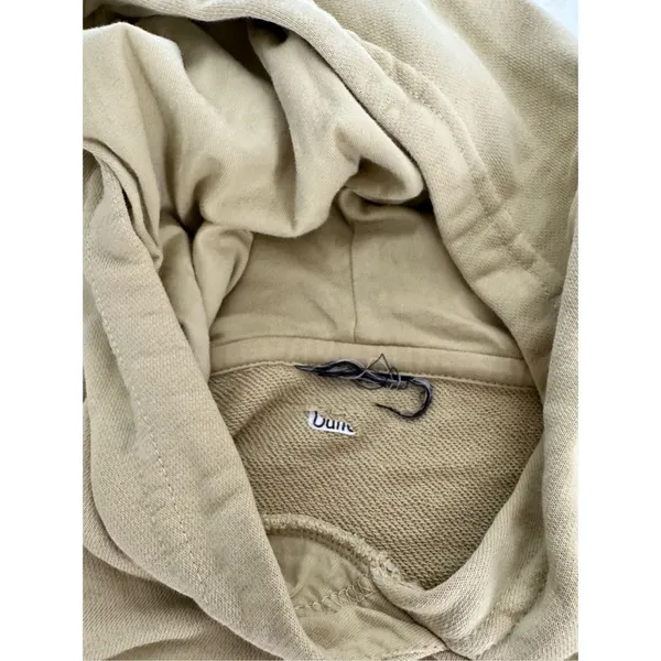 Nike Women’s Extra Small Tea Tree Mist Cropped Fleece Hoodie - Image 7