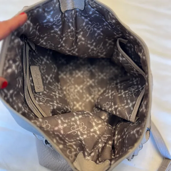 Jessica Simpson‎ Purse Taupe Color - Image 9