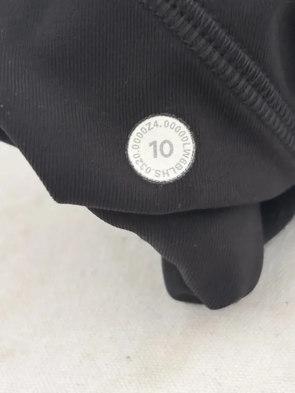 Lululemon Swift Speed High-Rise Crop 21", Black - Image 5