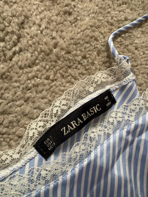 Silky ZARA Basic Top - Image 3