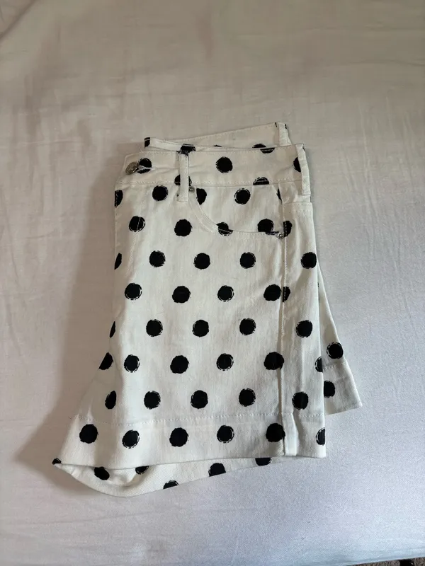 Forever 21 Polka Dot shorts - Image 2