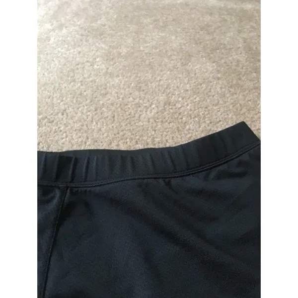 Reebok Women's Active Athletic Skort Skirt Size Medium Black - Image 3