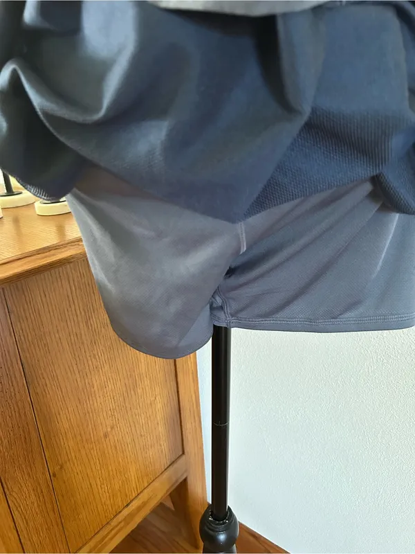 32 Degrees Light Blue Pull On Skirt Size Medium - Image 4