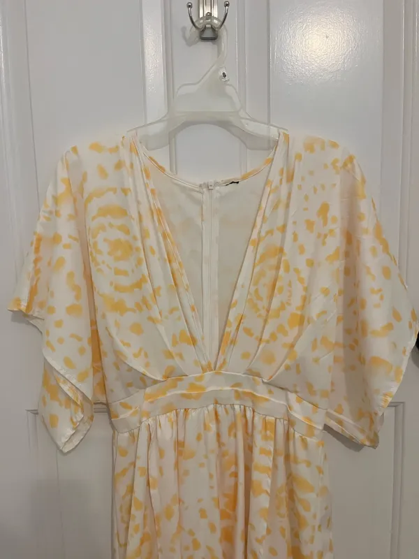 yellow maxi dress Size XS - Image 2
