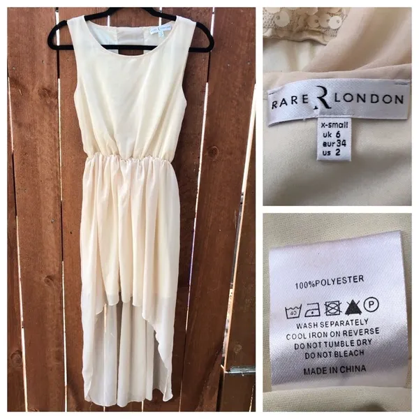 Rare London ASOS‎ High Low Dress - Image 2