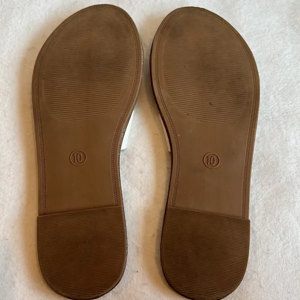 a new day white slip-on Sandals - Image 5