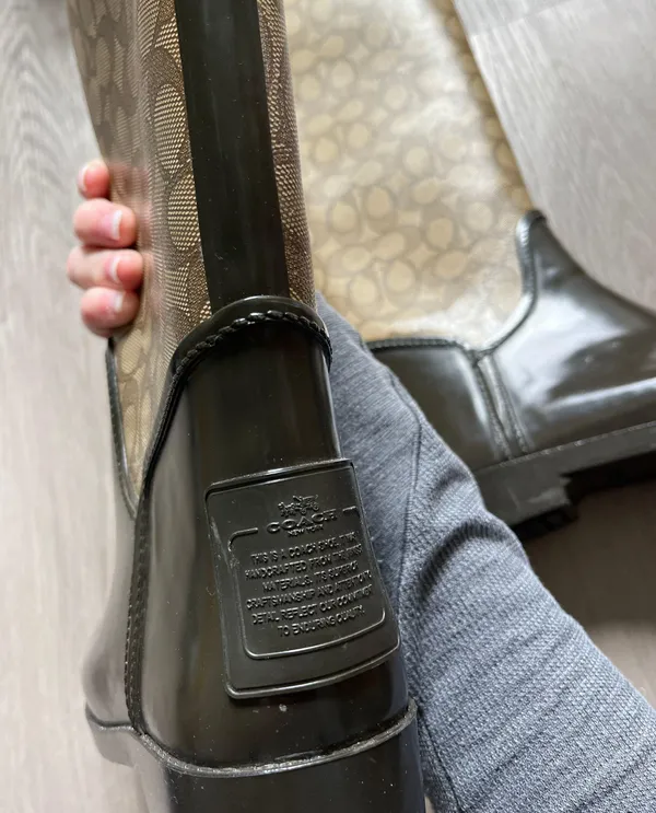 Coach Rain Boots - Image 2