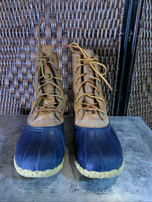 Vintage L.L. Bean Bean Boots Duck Boots Size 7M Women’s - Image 2