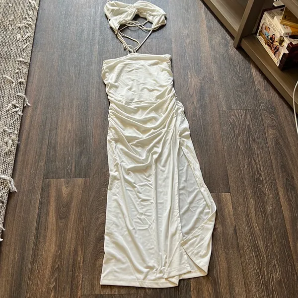 Hello Molly White Dress - Image 3