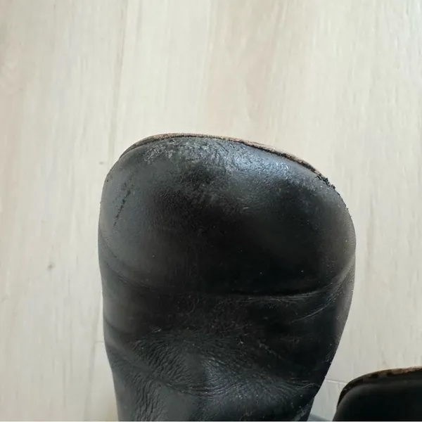 Thursday Boot Co Womens Black Studded Highline Handcrafted Leather Bootie - Image 10