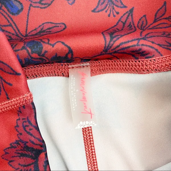 Free People Movement High Rise 7/8 Lose Control Ashford Leggings: Floral Combo - Image 16