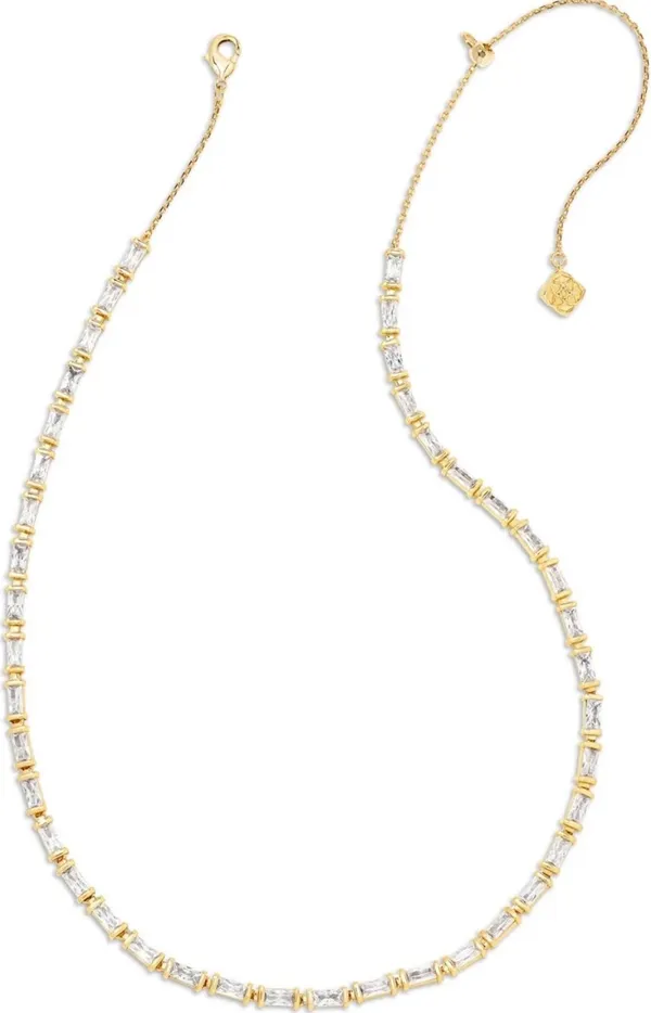 Kendra Scott Gold Necklace - Image 2