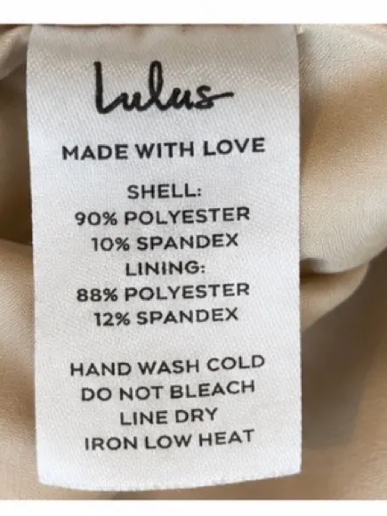 Lulus Large Beige Faux Suede Moto Jacket - Image 5