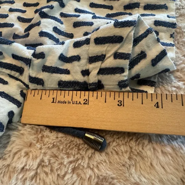 Women’s Anthropologie Shorts Linen cotton Lounge casual beach nautical XS - Image 7