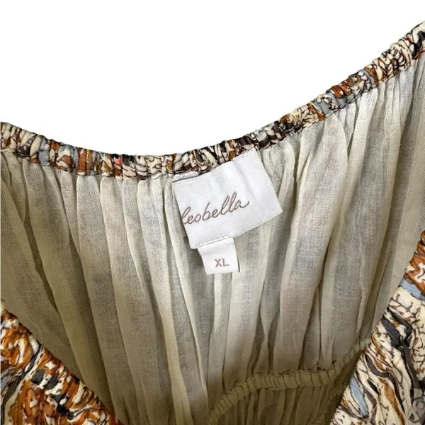 Cleobella Arabella Ankle Dress XL Kaleidoscope - Image 6