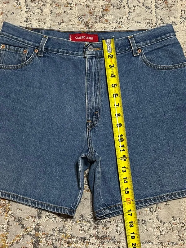 LEVI’S Vintage 501 jorts size 16 Jean shorts 2003 - Image 4