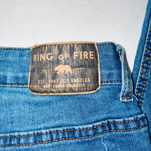 Ring of Fire Men’s Slim Blue Denim Jeans | Size 31x30 | Casual - Image 7
