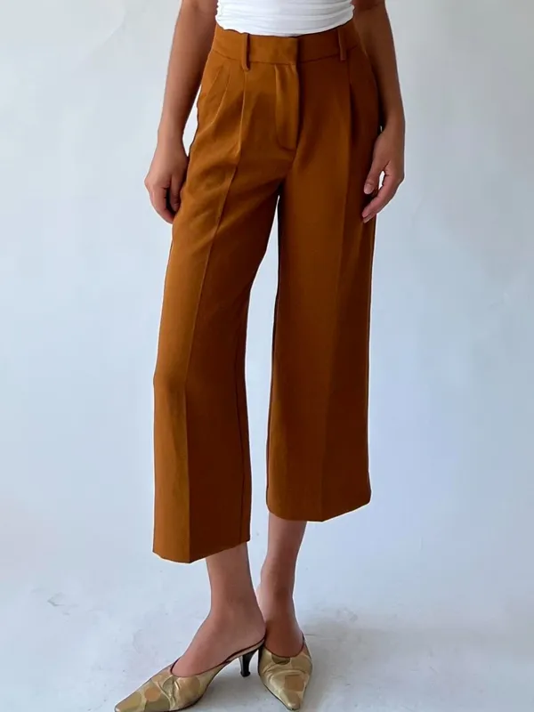 Aritzia | Wilfred Effortless Cropped Pant Size 0 - Image 4