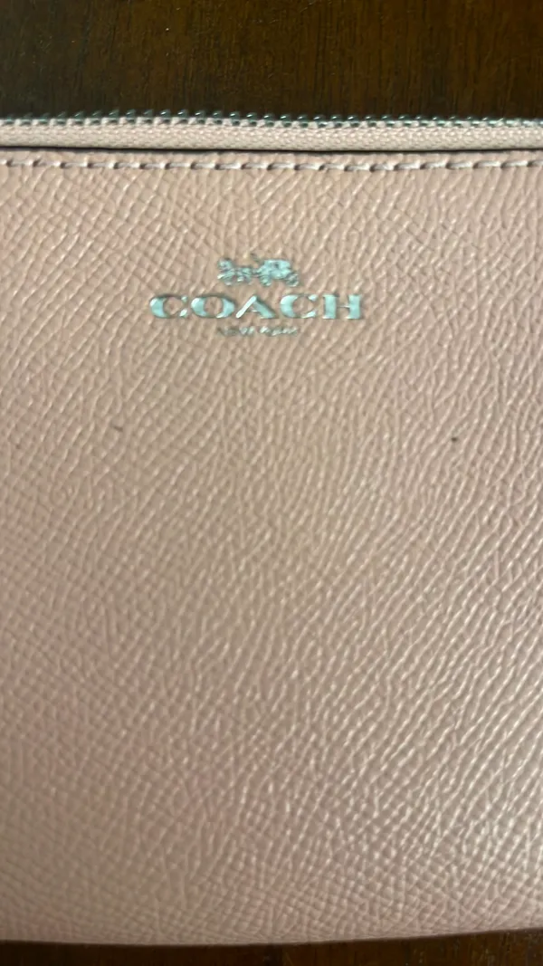 Vintage Coach Wristlet - Image 4