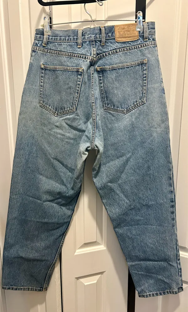 Vintage Eddie Bauer Jeans - Image 2