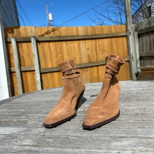 Nerlinji‎ Slouch Bootie Vince Camuto size 9.5 - Image 4
